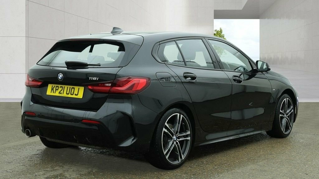 BMW 1 Series 1.5L M Sport KP21UOJ Black #2