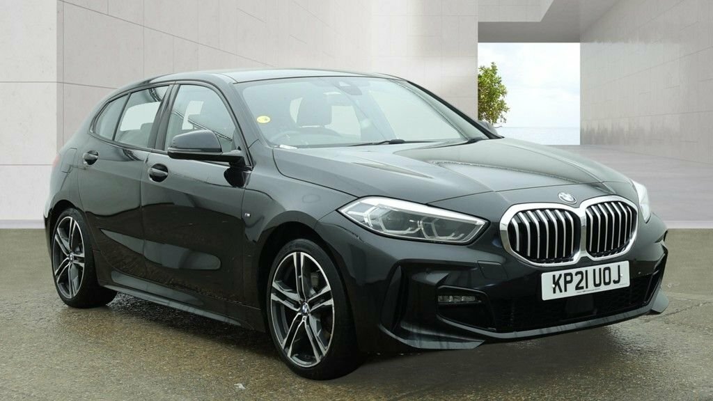 BMW 1 Series 1.5L M Sport Black