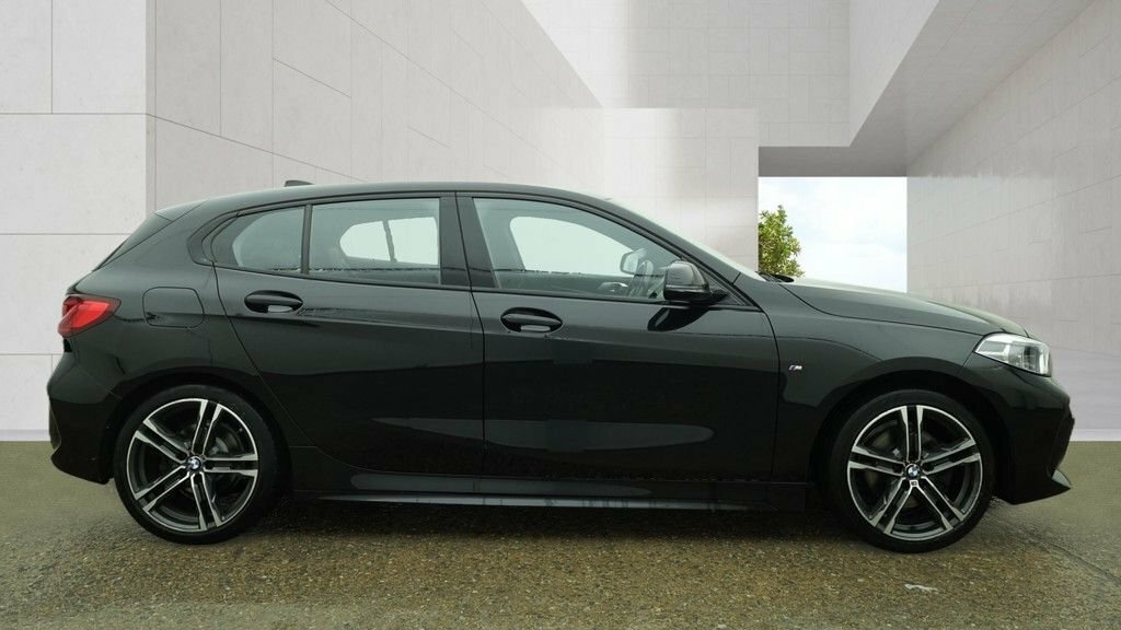 BMW 1 Series 1.5L M Sport KP21UOJ Black #5