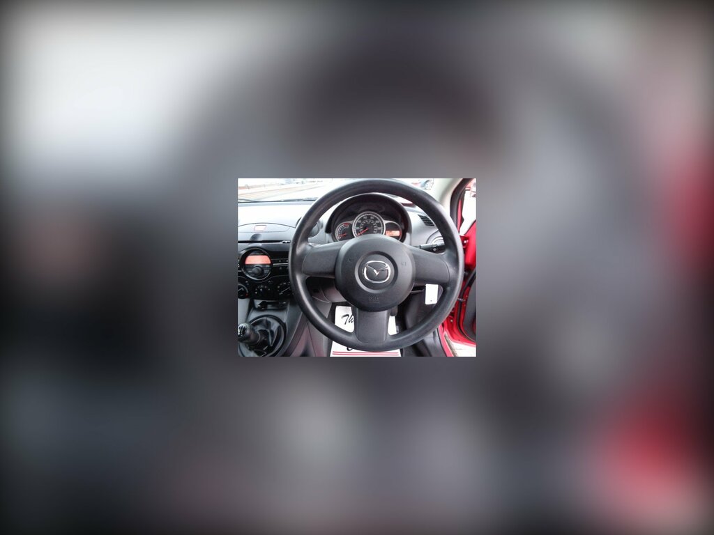 Mazda 2 1.3 Se Hatchback Euro 5 Na64sxj Red