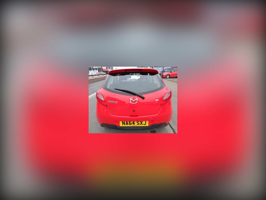 Mazda 2 1.3 Se Hatchback Euro 5 Na64sxj Red #5