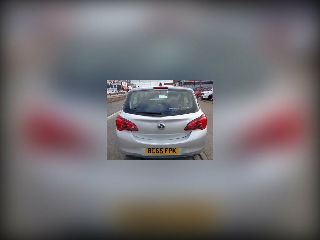 Vauxhall Corsa 1.2I Sri Hatchback Euro 6 Bc65fp Silver #6