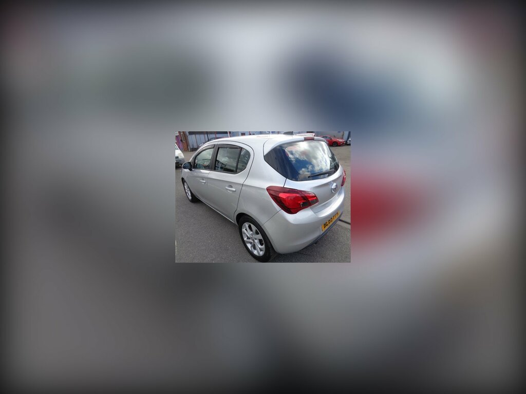Vauxhall Corsa 1.2I Sri Hatchback Euro 6 Bc65fp Silver