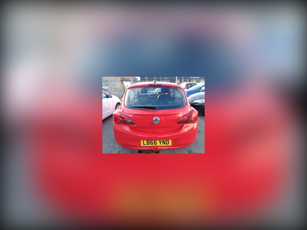 Vauxhall Corsa 1.4I Ecoflex Energy Hatchback Eu LB66YND Red #4