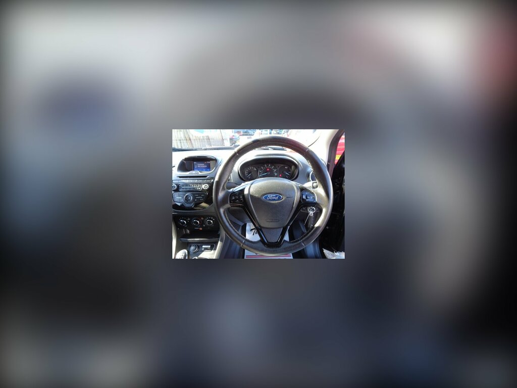 Ford KA+ 1.2 Ti-vct Zetec Hatchback Euro NL67LDU Black