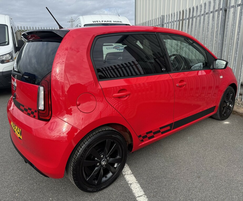 Skoda Citigo Hatchback Monte Carlo 1.0 Mpi 2016 PX66XSW Red #5