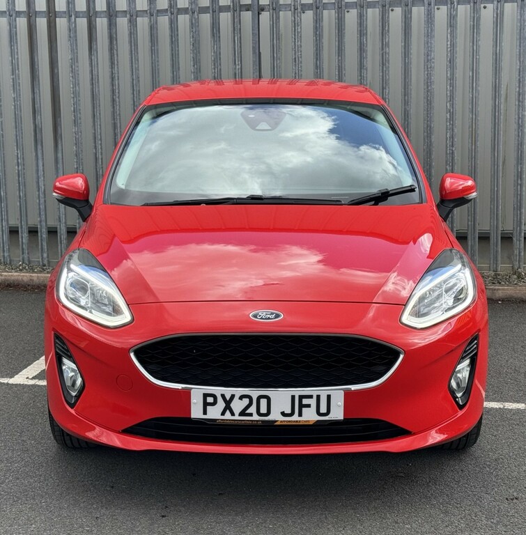 Ford Fiesta Hatchback Trend 1.0 T 2020 PX20JFU Red #3