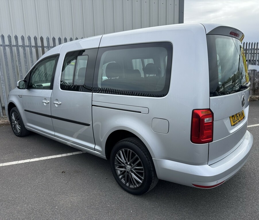 Volkswagen Caddy Maxi Life Mpv 2.0 Tdi Bluemotion Tech 7 Seater 2016 Silver #4
