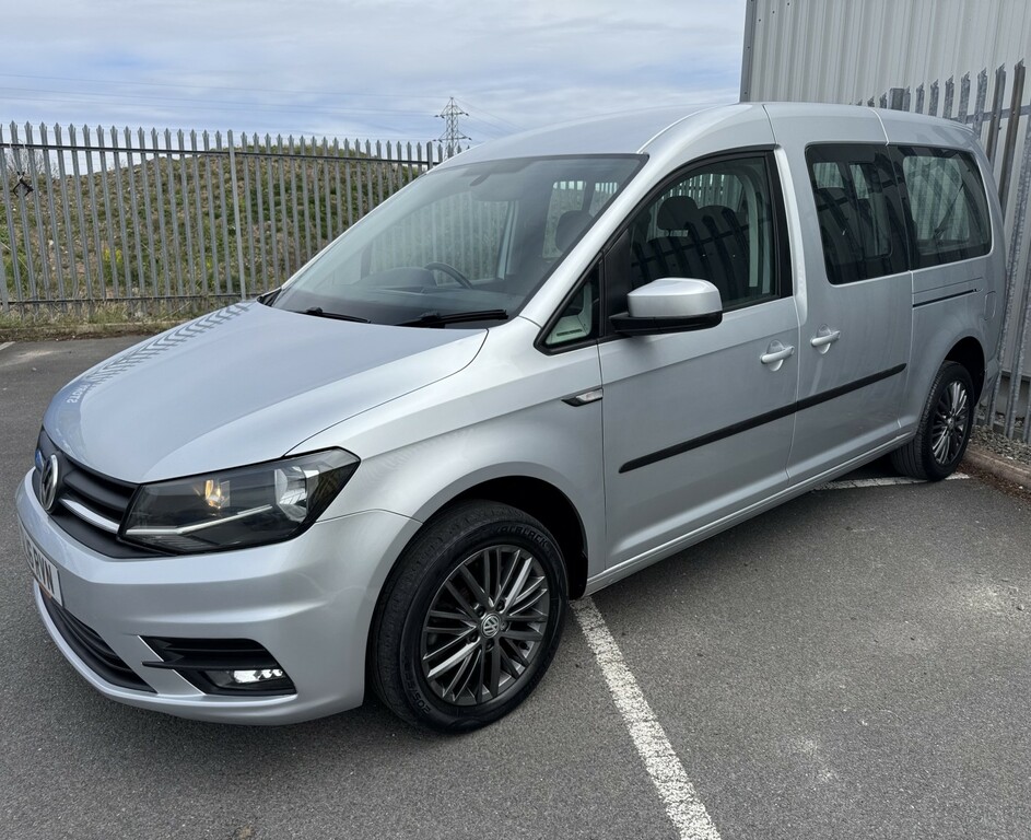 Volkswagen Caddy Maxi Life Mpv 2.0 Tdi Bluemotion Tech 7 Seater 2016 Silver #2