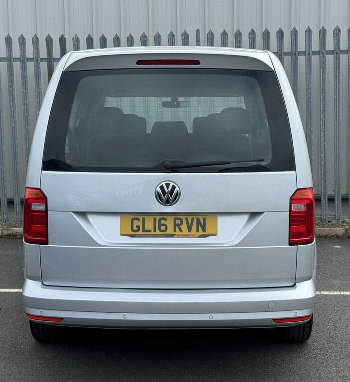 Volkswagen Caddy Maxi Life Mpv 2.0 Tdi Bluemotion Tech 7 Seater 2016 Silver #6