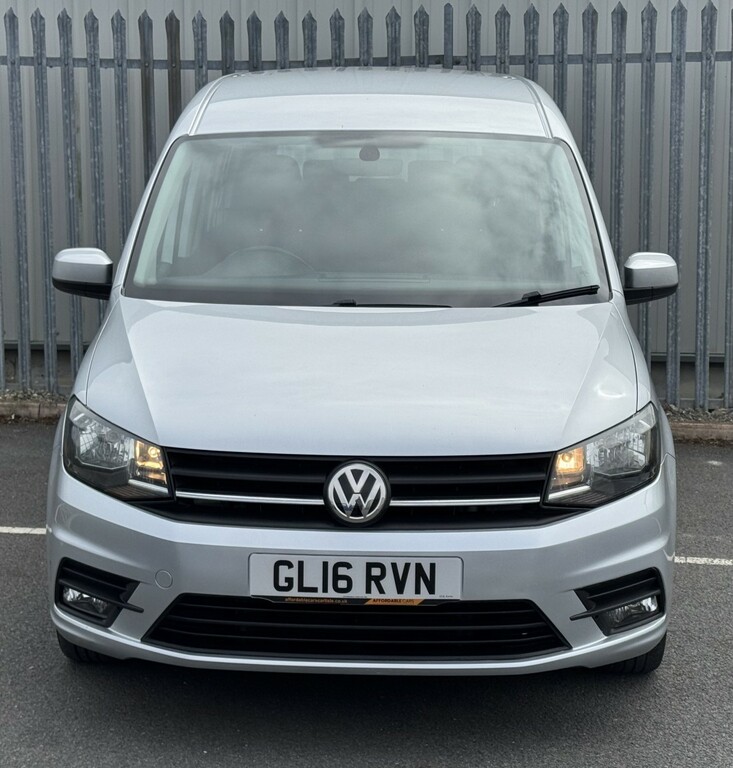Volkswagen Caddy Maxi Life Mpv 2.0 Tdi Bluemotion Tech 7 Seater 2016 Silver #3