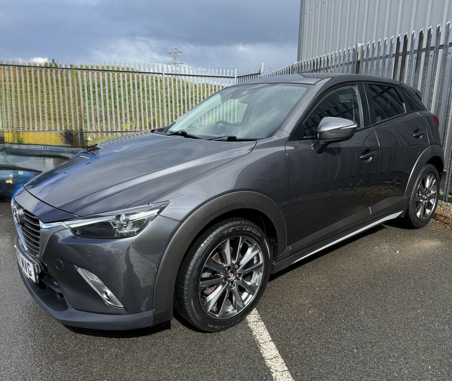 Mazda CX-3 Suv 2.0 Gt Sport 2017 NJ67MVG Grey #2