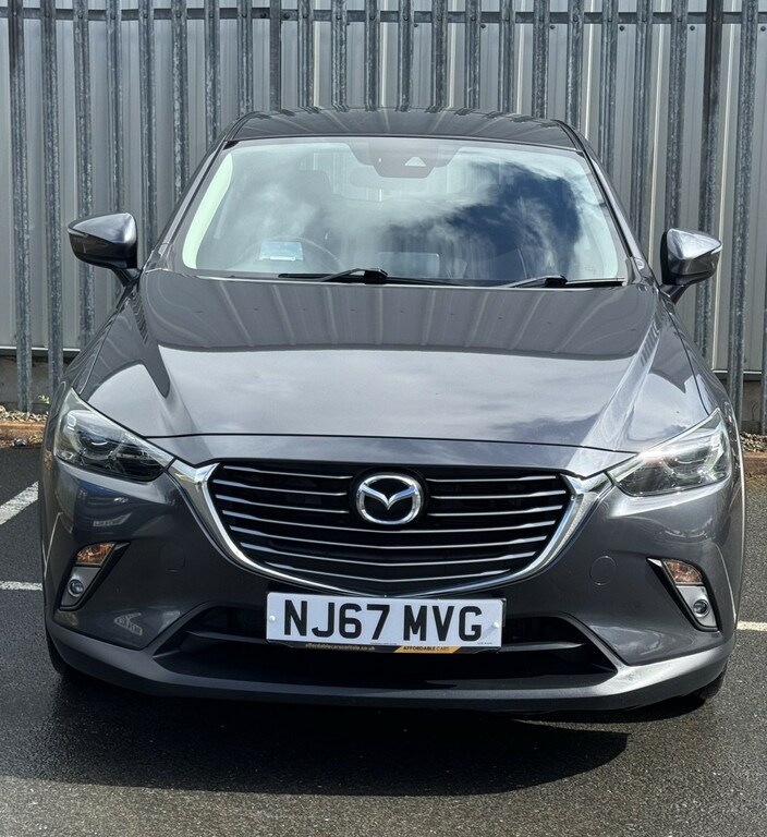 Mazda CX-3 Suv 2.0 Gt Sport 2017 NJ67MVG Grey #3