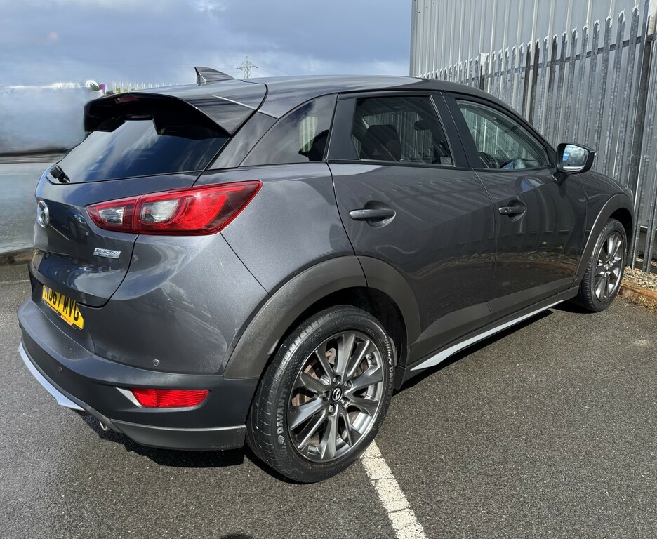 Mazda CX-3 Suv 2.0 Gt Sport 2017 NJ67MVG Grey #5