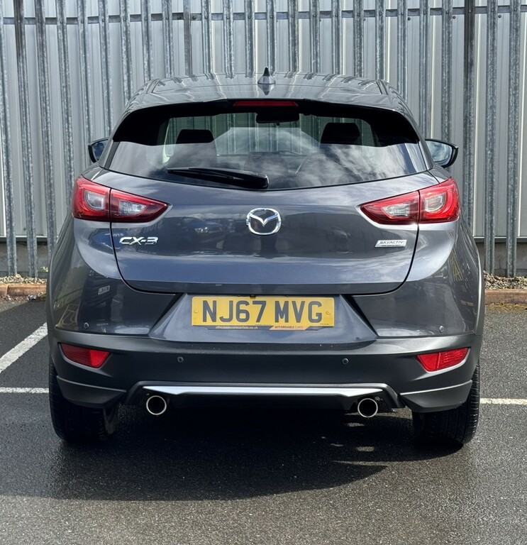 Mazda CX-3 Suv 2.0 Gt Sport 2017 NJ67MVG Grey #6