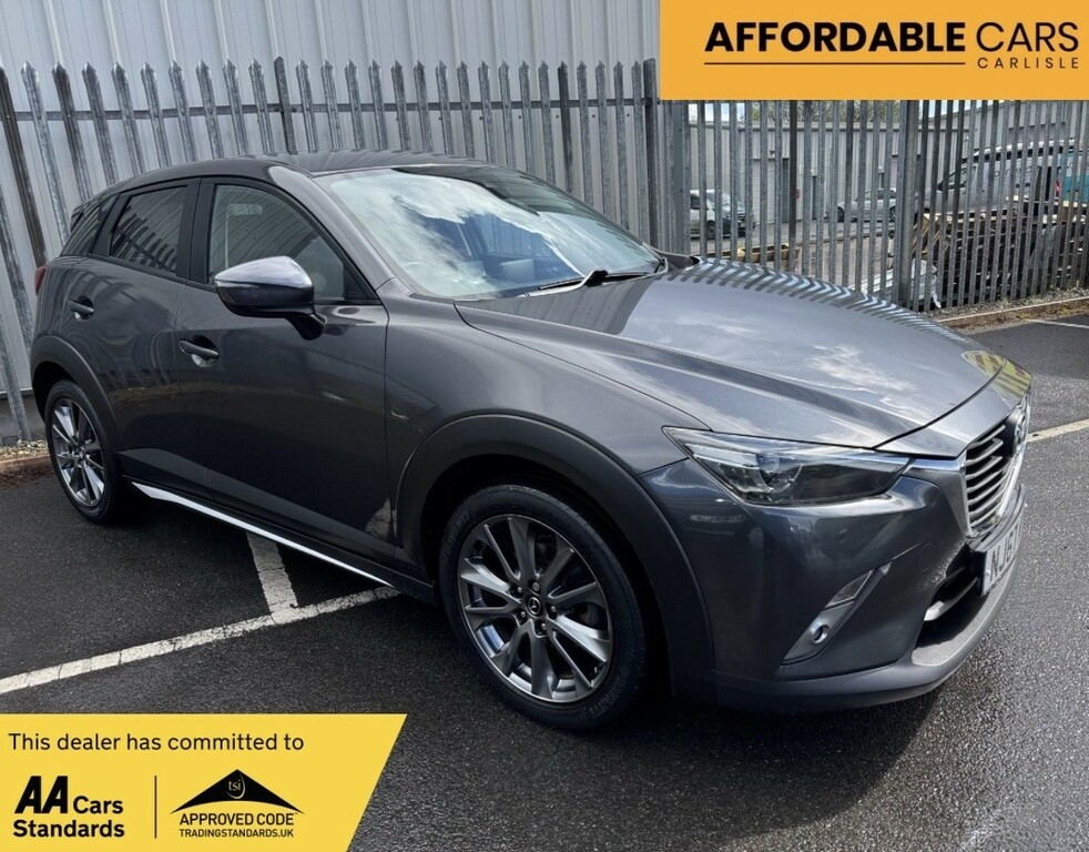 Mazda CX-3 Suv 2.0 Gt Sport 2017 Grey