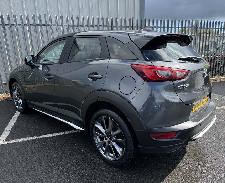 Mazda CX-3 Suv 2.0 Gt Sport 2017 NJ67MVG Grey #4