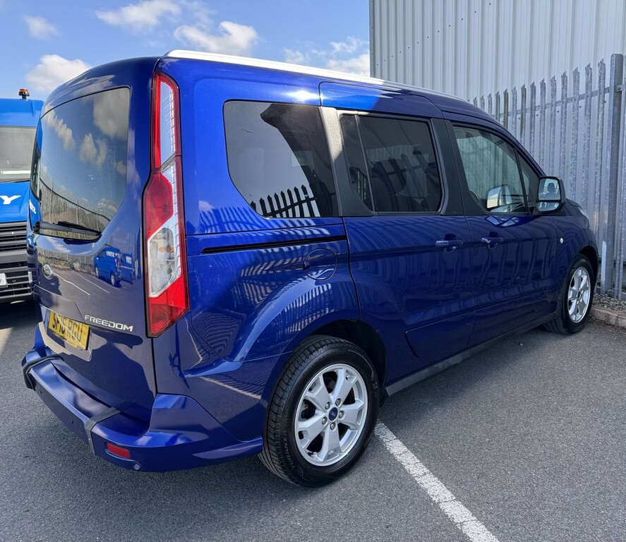 Ford Tourneo Connect Mpv 1.5 Tdci Titanium Wheel Chair Access Vehicle SF16RGU Blue #5