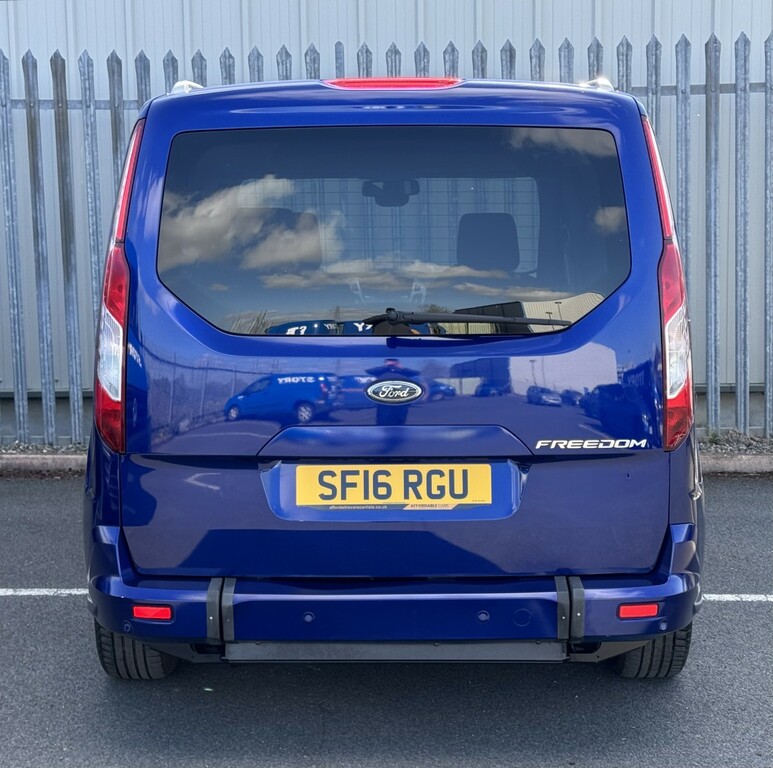 Ford Tourneo Connect Mpv 1.5 Tdci Titanium Wheel Chair Access Vehicle SF16RGU Blue #6