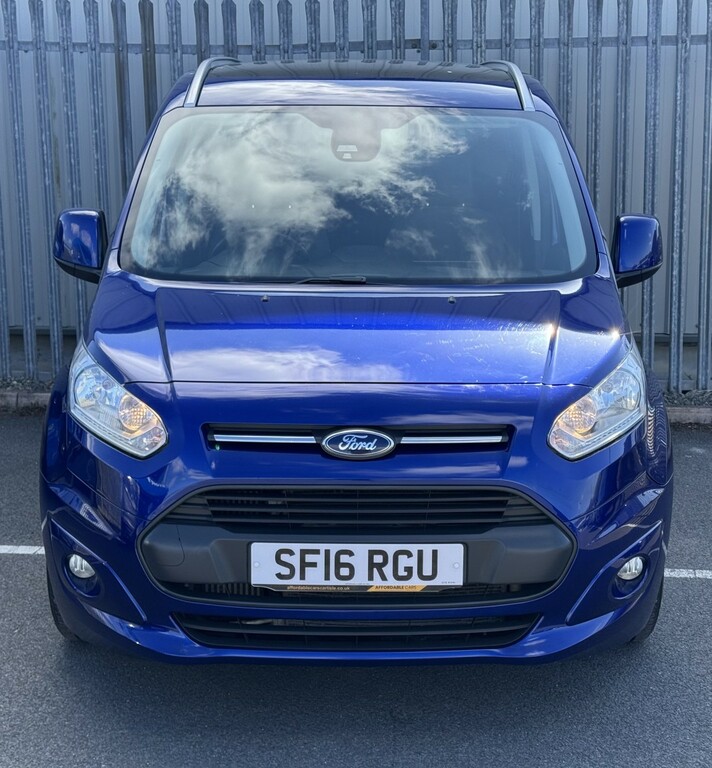 Ford Tourneo Connect Mpv 1.5 Tdci Titanium Wheel Chair Access Vehicle SF16RGU Blue #3