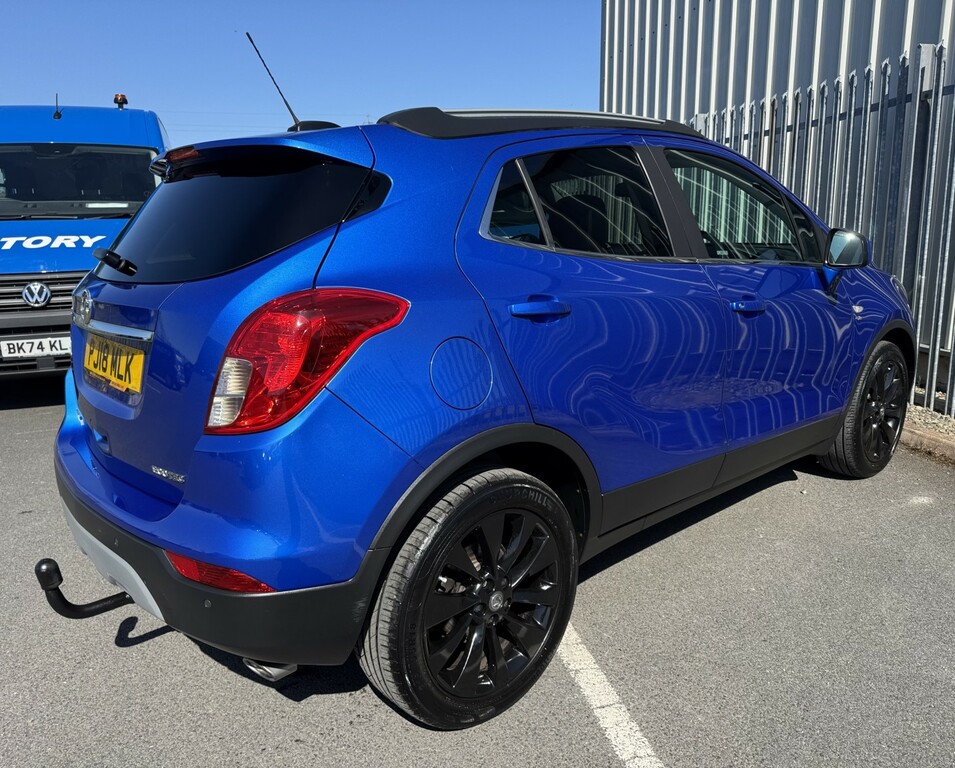 Vauxhall Mokka X Suv 1.4 Turbo Elite Nav 2018 PJ18MLK Blue #5