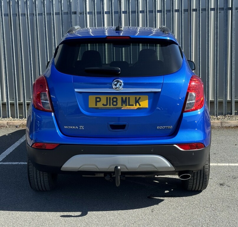 Vauxhall Mokka X Suv 1.4 Turbo Elite Nav 2018 PJ18MLK Blue #6