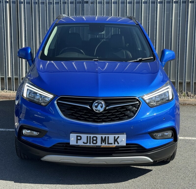 Vauxhall Mokka X Suv 1.4 Turbo Elite Nav 2018 PJ18MLK Blue #3