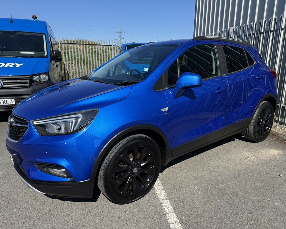Vauxhall Mokka X Suv 1.4 Turbo Elite Nav 2018 PJ18MLK Blue #2