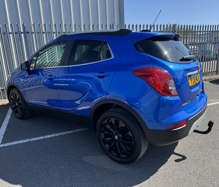 Vauxhall Mokka X Suv 1.4 Turbo Elite Nav 2018 PJ18MLK Blue #4