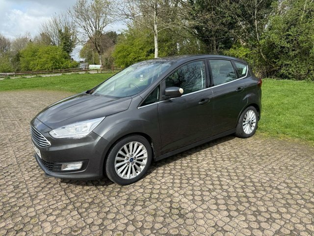 Ford C-Max 1.5 Tdci Titanium Mpv Euro 6 S SM65GVZ Grey #3