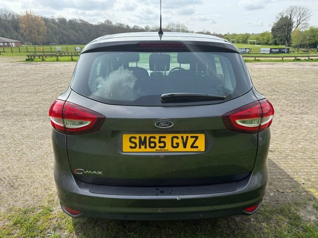 Ford C-Max 1.5 Tdci Titanium Mpv Euro 6 S SM65GVZ Grey #5