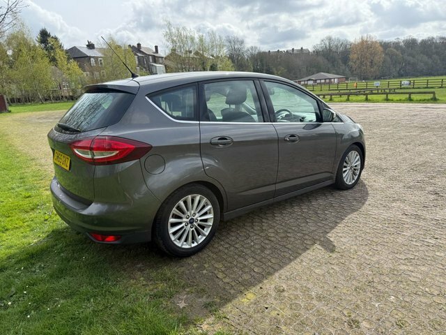 Ford C-Max 1.5 Tdci Titanium Mpv Euro 6 S SM65GVZ Grey #6