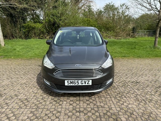 Ford C-Max 1.5 Tdci Titanium Mpv Euro 6 S SM65GVZ Grey #2