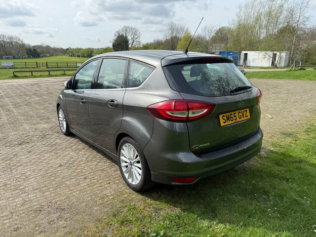 Ford C-Max 1.5 Tdci Titanium Mpv Euro 6 S SM65GVZ Grey #4