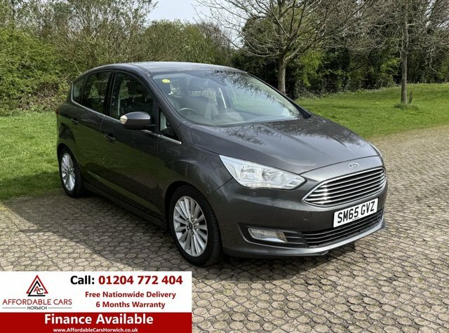 Ford C-Max 1.5 Tdci Titanium Mpv Euro 6 S Grey