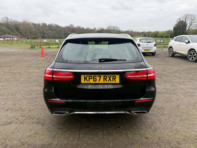 Mercedes-Benz E Class 2.0 E220d Amg Line Estate G-tronic Eur KP67RXR Black #5