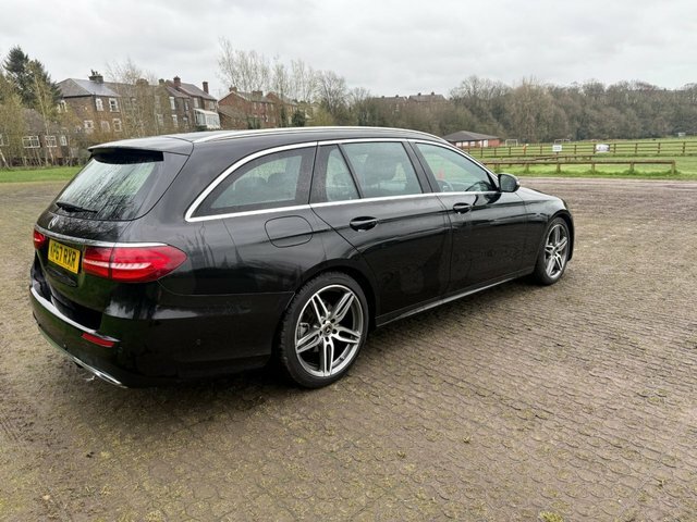 Mercedes-Benz E Class 2.0 E220d Amg Line Estate G-tronic Eur KP67RXR Black #6