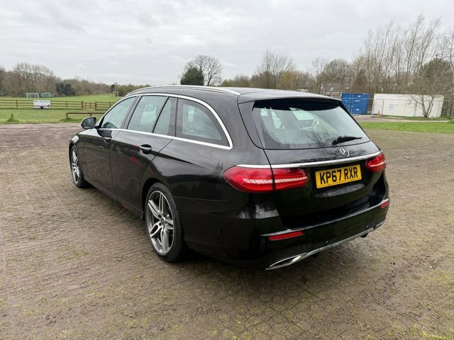 Mercedes-Benz E Class 2.0 E220d Amg Line Estate G-tronic Eur KP67RXR Black #4