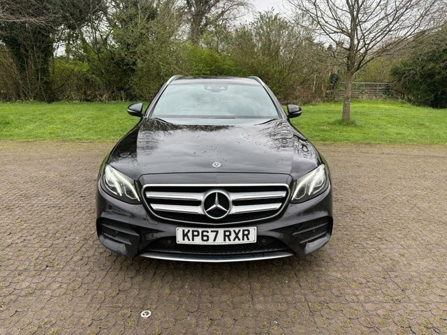 Mercedes-Benz E Class 2.0 E220d Amg Line Estate G-tronic Eur KP67RXR Black #2