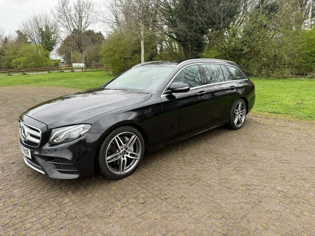 Mercedes-Benz E Class 2.0 E220d Amg Line Estate G-tronic Eur KP67RXR Black #3
