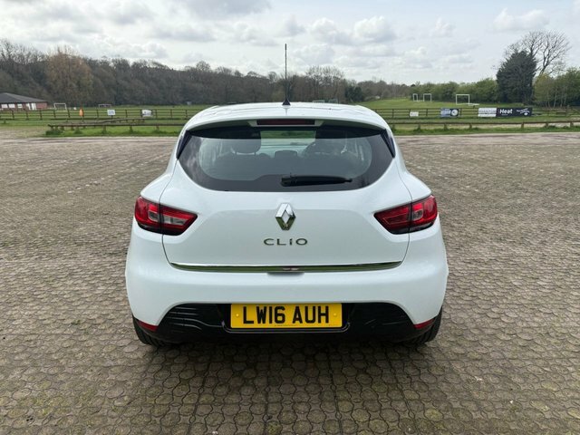 Renault Clio 1.2 16V Dynamique Nav Hatchback White #5