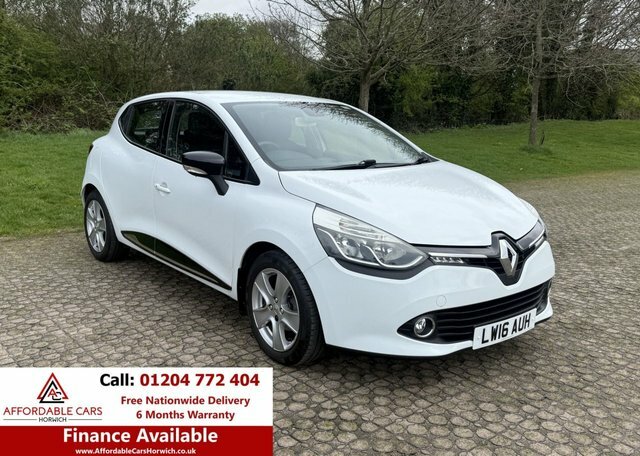 Renault Clio 1.2 16V Dynamique Nav Hatchback White