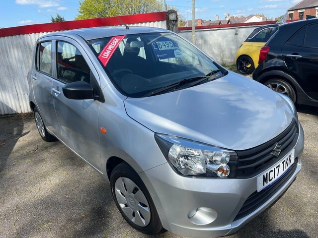 Suzuki Celerio 1.0 Sz2 Hatchback Euro 6 68 Ps Silver #3