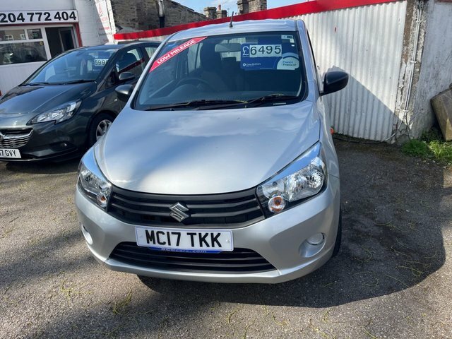 Suzuki Celerio 1.0 Sz2 Hatchback Euro 6 68 Ps Silver #2