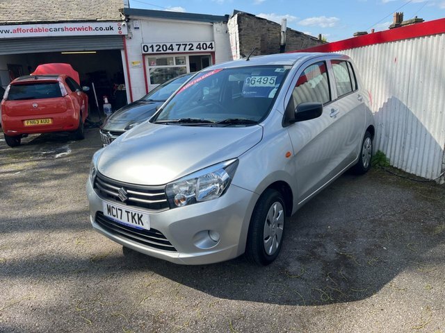 Suzuki Celerio 1.0 Sz2 Hatchback Euro 6 68 Ps Silver
