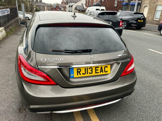Mercedes-Benz CLS 2.1 Cls250 Cdi Amg Sport Shooting Brake RJ13EAC Grey #4