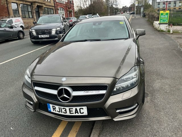 Mercedes-Benz CLS 2.1 Cls250 Cdi Amg Sport Shooting Brake RJ13EAC Grey #2