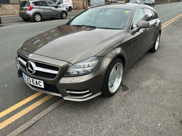 Mercedes-Benz CLS 2.1 Cls250 Cdi Amg Sport Shooting Brake Grey