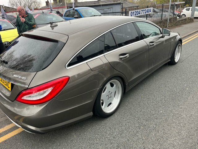Mercedes-Benz CLS 2.1 Cls250 Cdi Amg Sport Shooting Brake RJ13EAC Grey #5