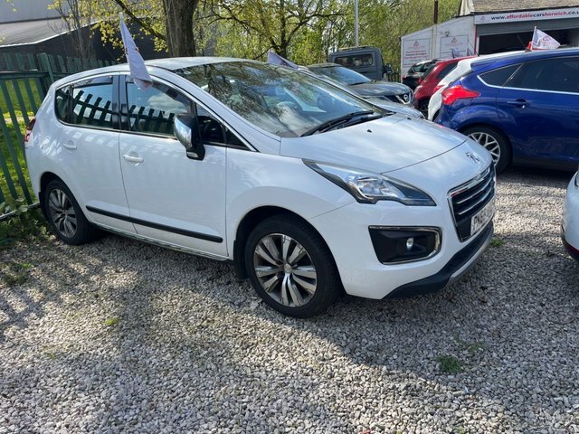 Peugeot 3008 1.6 Bluehdi Active Suv Euro 6 S White